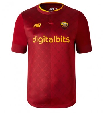 AS Roma Hjemmedrakt 2022-23 Kortermet